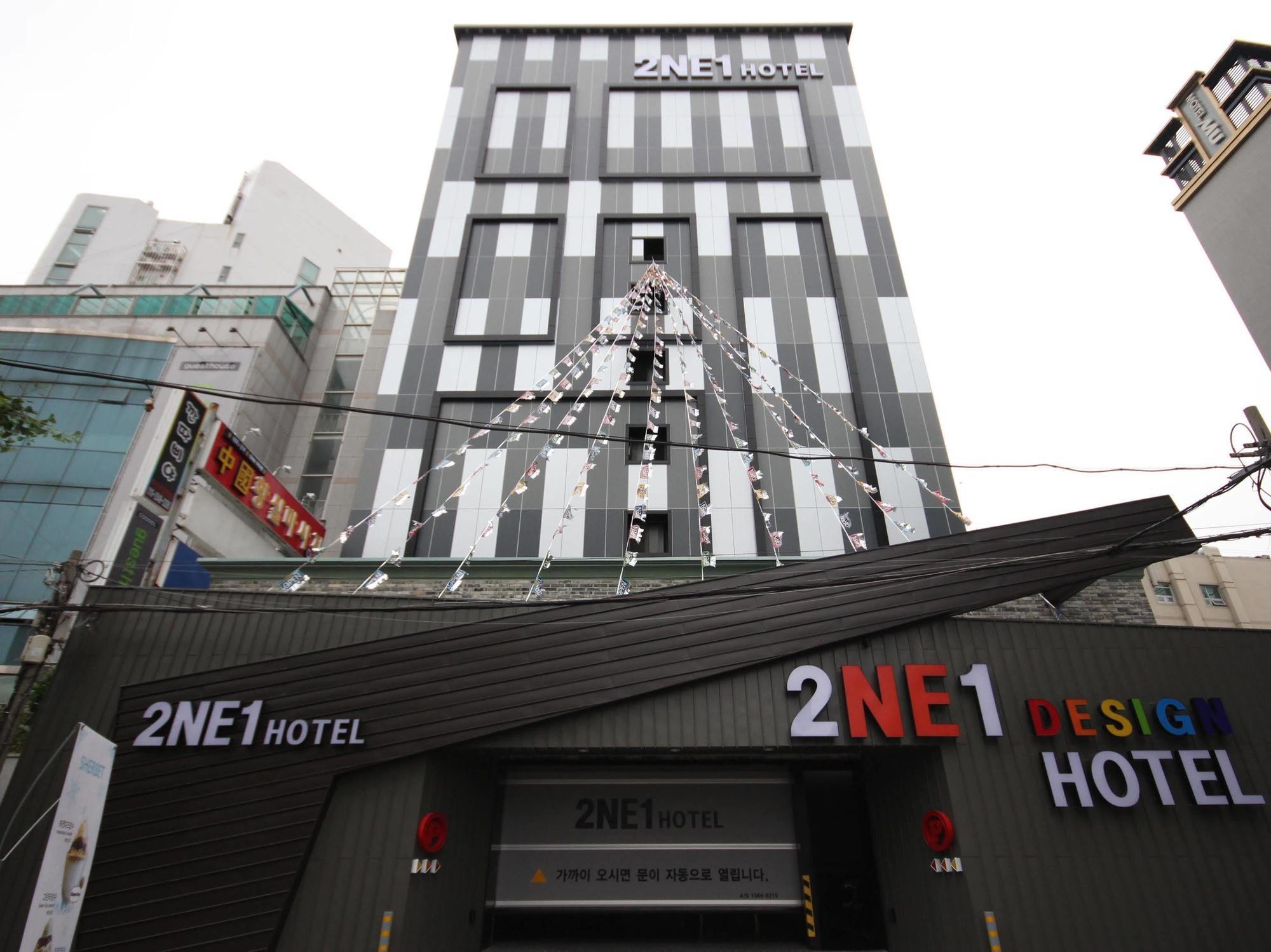 Hotel 2Ne1 Pusan Exteriér fotografie
